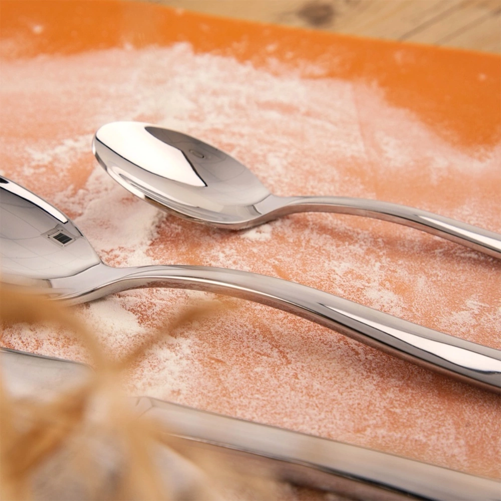 Zestaw sztućców stalowy dla 6 osób 24 el.