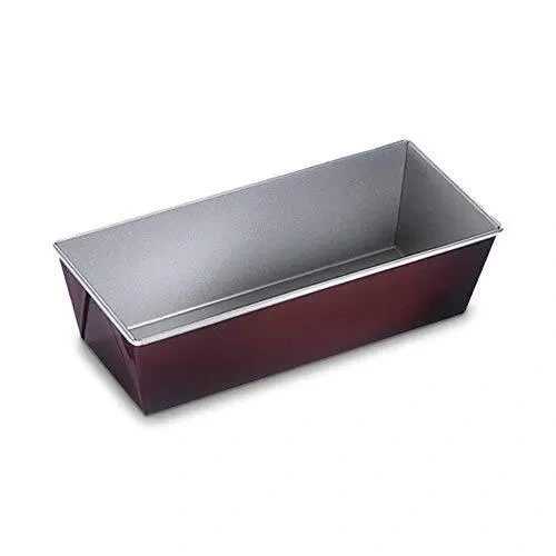 Forma do chleba 30 cm nieprzywierająca bicolor burgundowo-szara Dr. Oetker