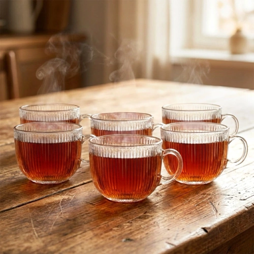 Szklanki do kawy i herbaty 470 ml 6 szt.