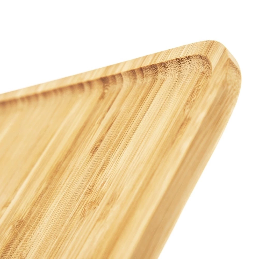 Taca do serwowania bambusowa 44x25x1,5 cm