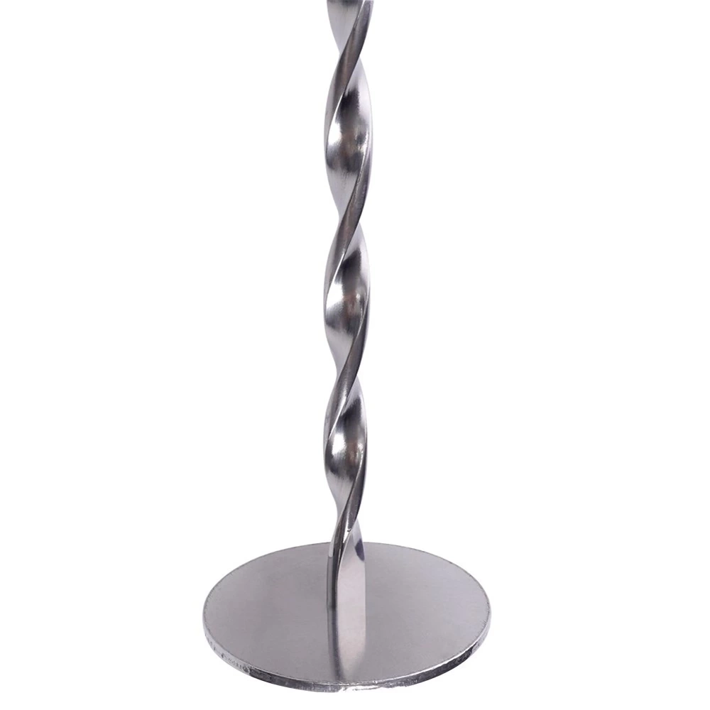 Łyżka barmańska do drinków i koktajli stalowa 28 cm
