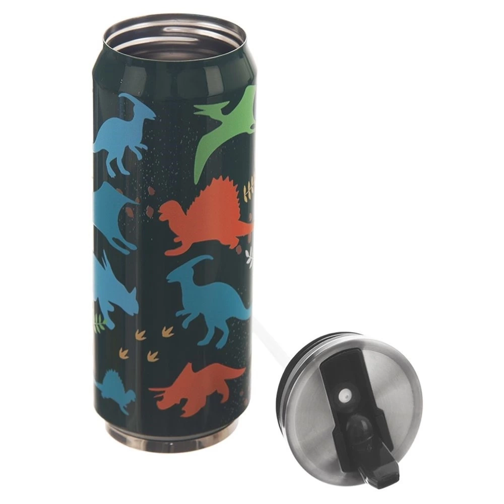 Kubek termiczny puszka dinozaur 500 ml