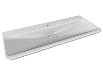 Umywalka łazienkowa z clou-system 127,5 cm Lanzet 7202912