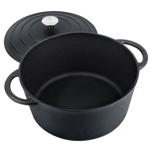 Garnek z pokrywką żeliwny CAST LINE 26 cm, 5 l