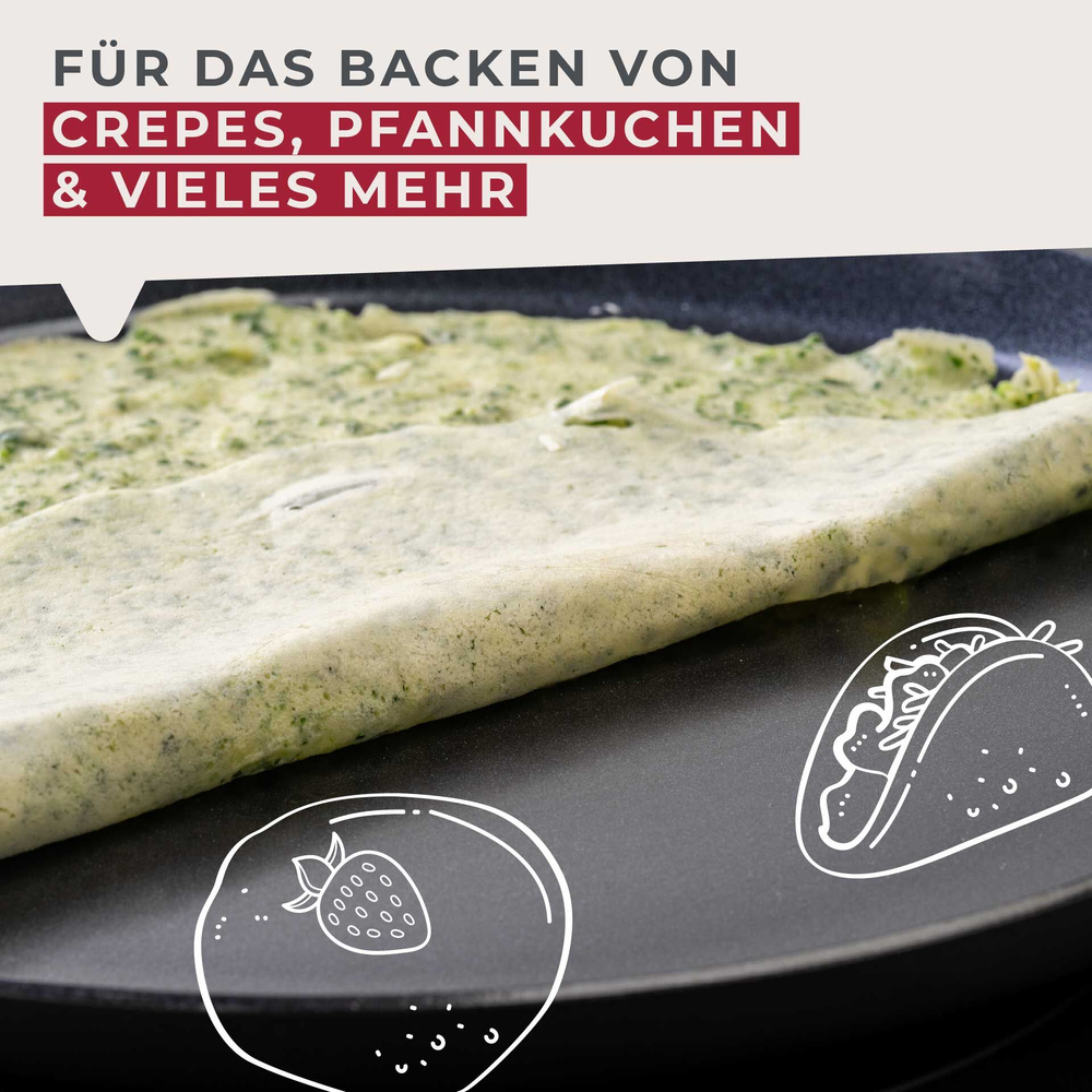 Patelnia ceramiczna nieprzywierająca Ø26 cm FACKELMANN