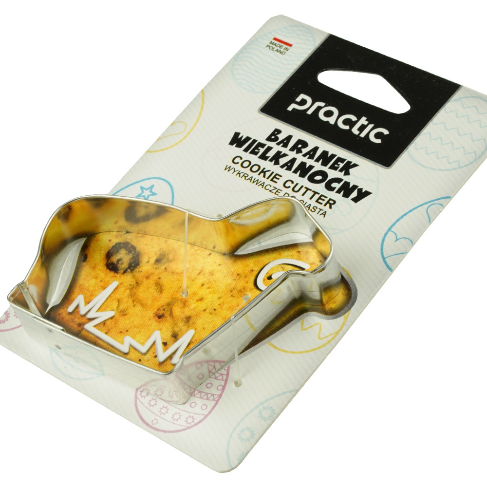 Foremka świąteczna wykrawacz do ciastek Baranek Wielkanocny