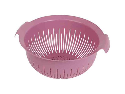 Cedzak durszlak  sitko miska plastik  Fackelmann 230574