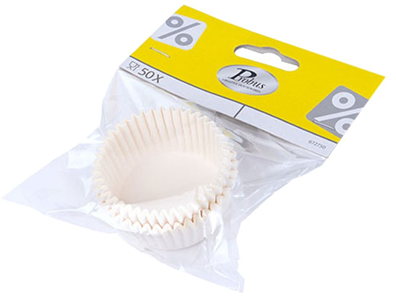 Foremki papierowe do muffinek papilotki 50 sztuk 672750