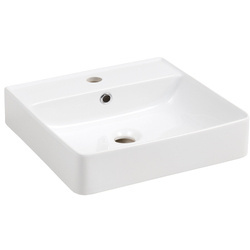 Umywalka nablatowa ceramiczna 41 cm Fackelmann 79699