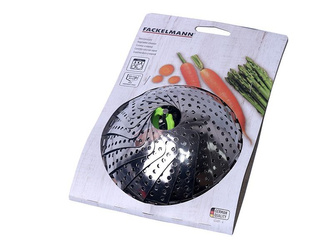 Składany wkład do gotowania na parze – zdrowe gotowanie w kilka minut  FACKELMANN