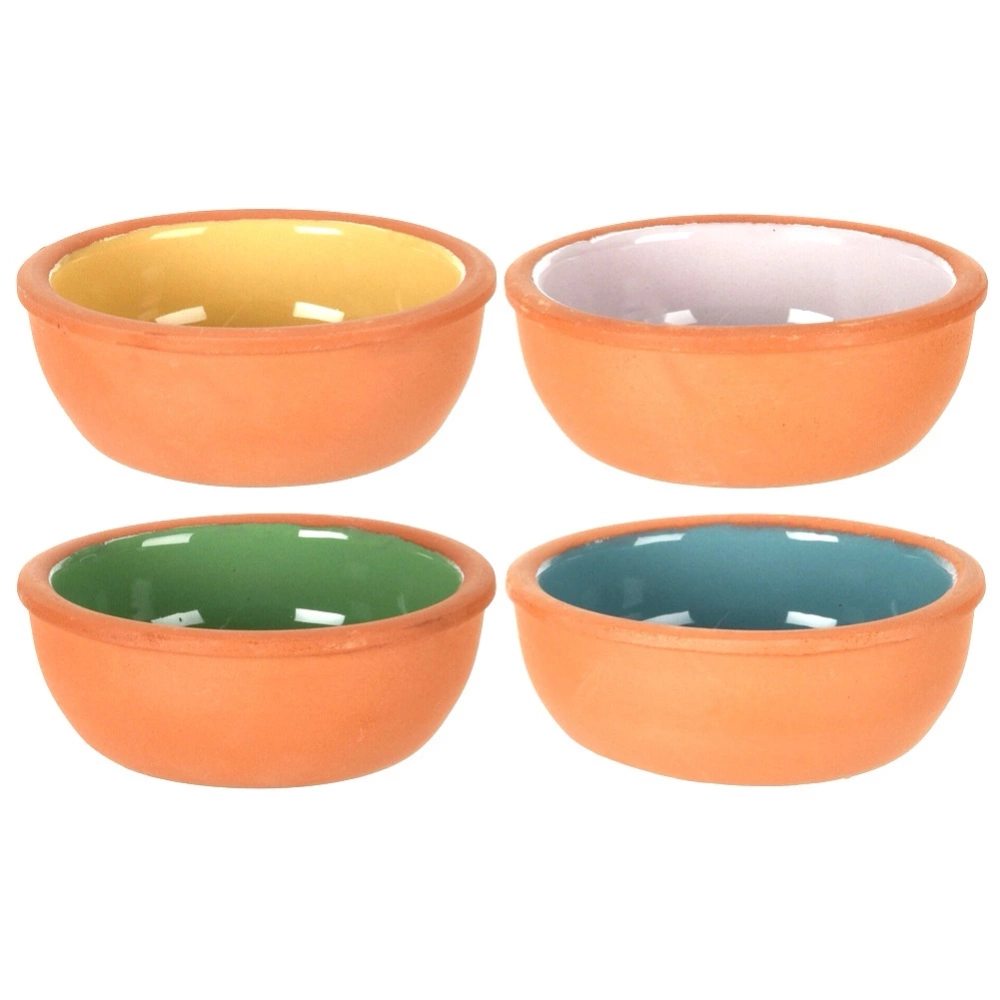 Miseczki do zapiekania ceramiczne 150 ml 4 szt.