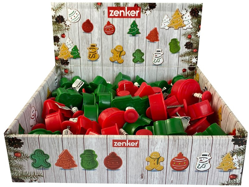 Foremka bombka stempel świąteczny do ciastek Boże Narodzenie FACKELMANN 42899