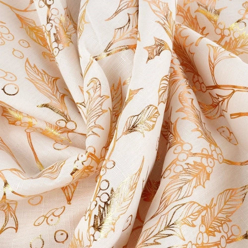 Obrus świąteczny plamoodporny 220x150 cm