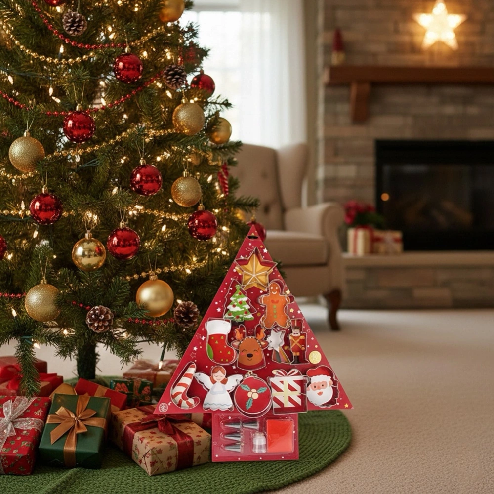 Wykrawacze do ciastek stalowe 17 el.