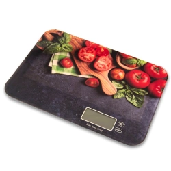 Waga kuchenna szklana elektroniczna płaska 20 kg
