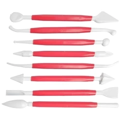 Szpatułki do dekoracji tortów 8 el.