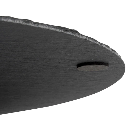 Taca do serwowania kamienna łupek okrągła 30 cm