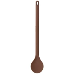 Łopatka kuchenna silikonowa brązowa SILLINIE 28 cm