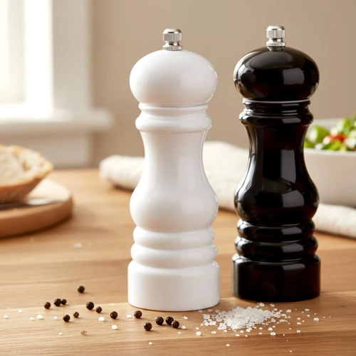 Młynek do pieprzu i soli 18 cm 2 szt.