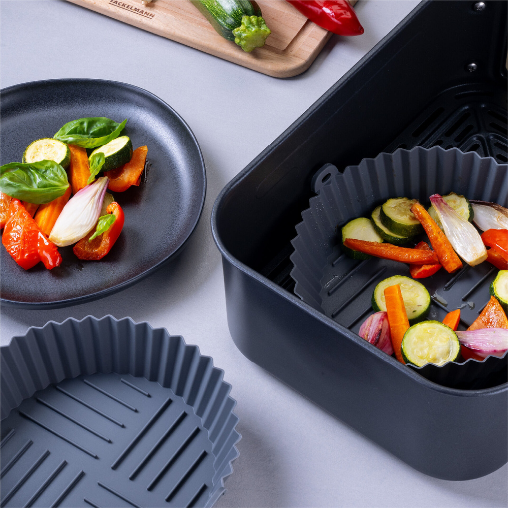 Forma silikonowa do pieczenia, okrągła, Ø18 cm FACKELMANN