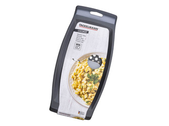 Praska do klusek lanych i szpatułka, 2 części FACKELMANN