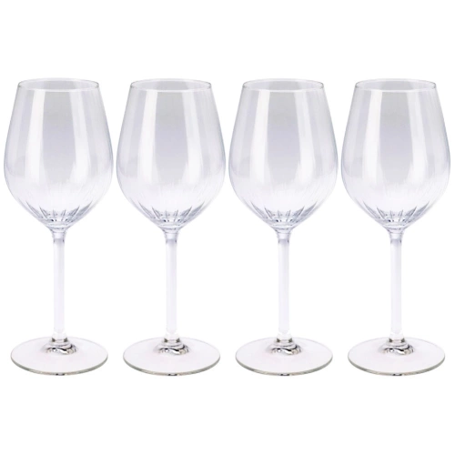 Kieliszki do wina szklane 380 ml 4 szt.