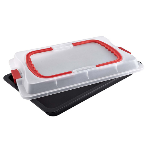 Forma do pieczenia z pokrywką 29x42 cm Dr. Oetker