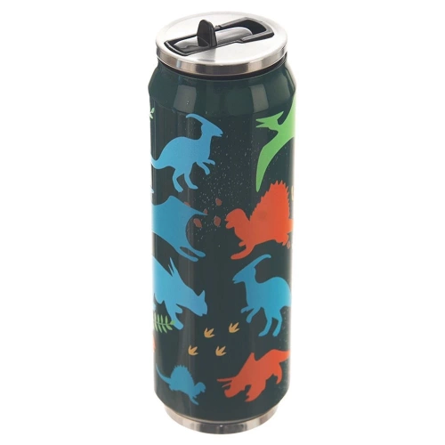 Kubek termiczny puszka dinozaur 500 ml