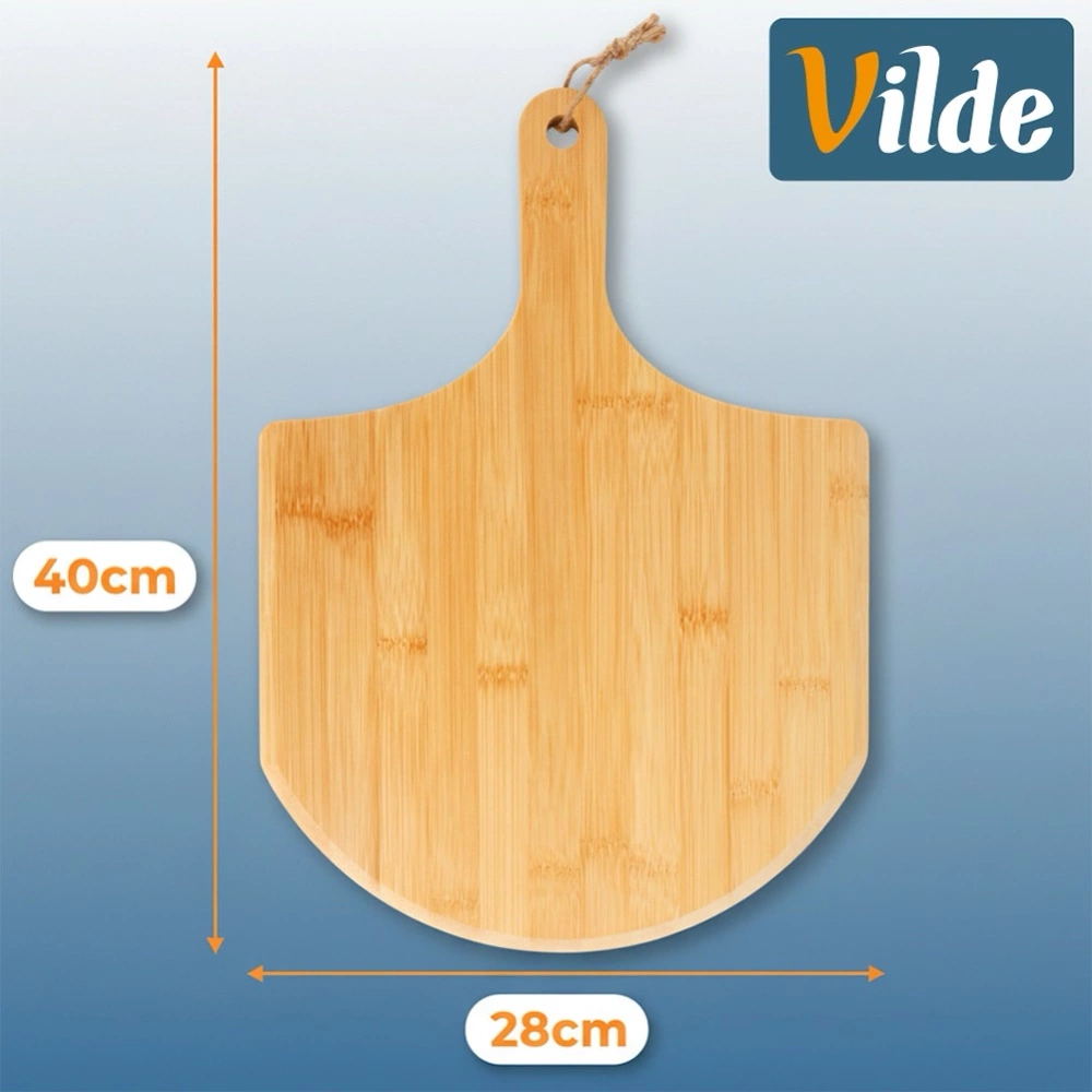 Łopata do pizzy bambusowa 40x28 cm