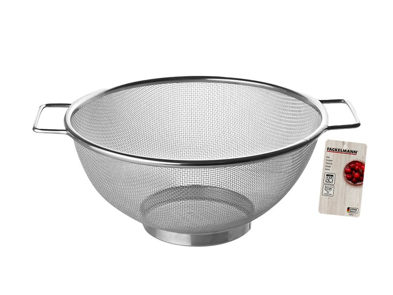 Cedzak sitko durszlak uniwersalny 26 cm Fackelmann 28333
