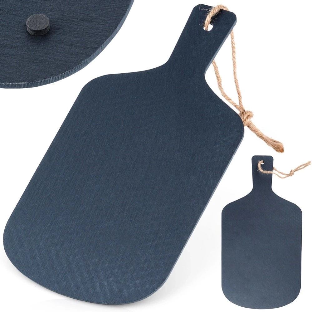 Taca do serwowania deska kamienna łupek 38x20 cm