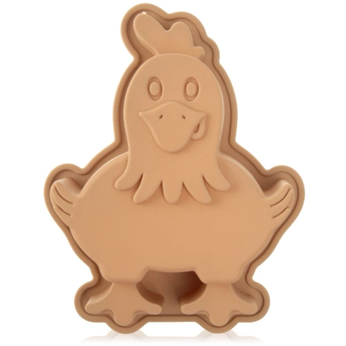 Forma do pieczenia silikonowa kura 19,5x15x4 cm