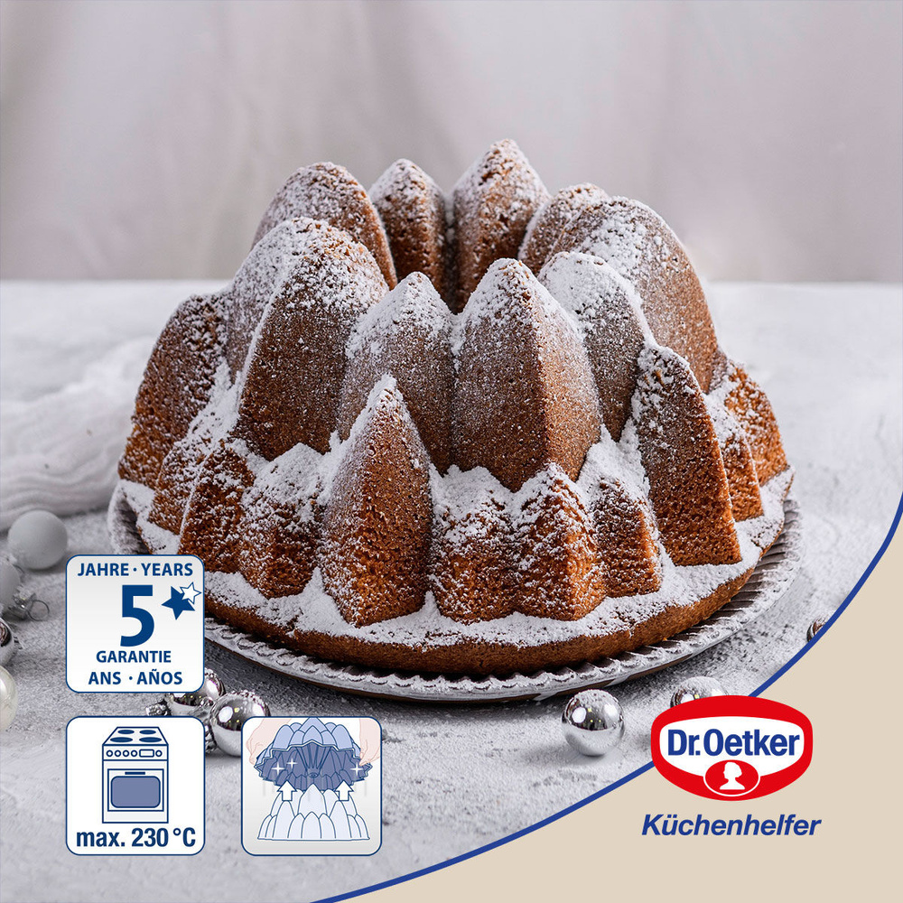Forma do pieczenia babki, Ø22 cm Dr. Oetker