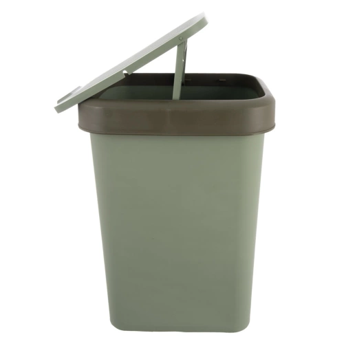 Kosz na śmieci plastikowy zielony 25 l