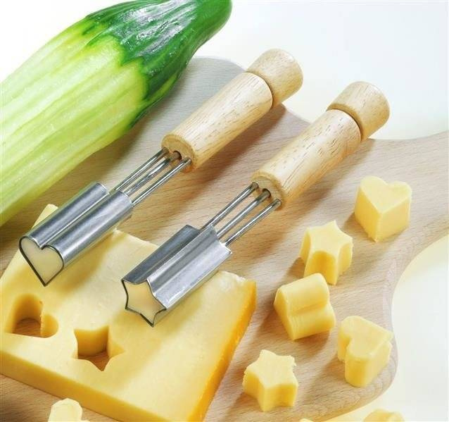 Dekorator wykrawacz do sera warzyw owoców Fackelmann 49019