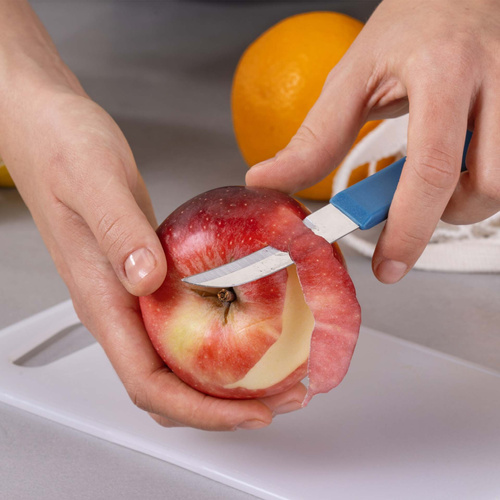 Noż do obierania Essential – komfort i precyzja w jednym FACKELMANN