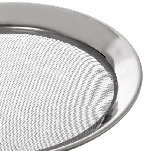 Sitko kuchenne stalowe z uchwytem 12,5 cm