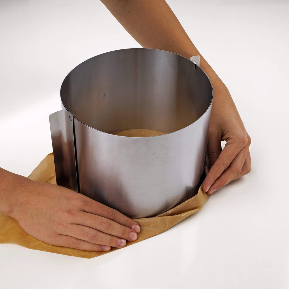 Forma do pieczenia wysoka, regulowana, Ø15 cm Dr. Oetker