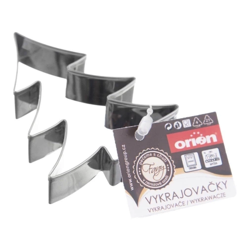 Wykrawacz do ciastek stalowy choinka 6,7 cm