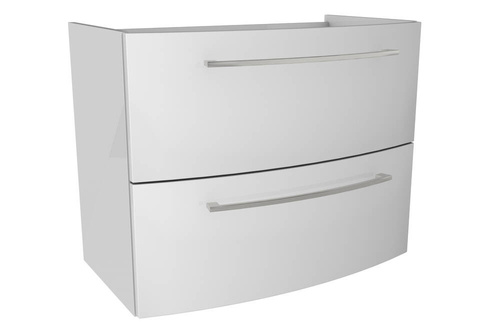 Szafka łazienkowa biała 80 cm LANZET S2.1  7228312