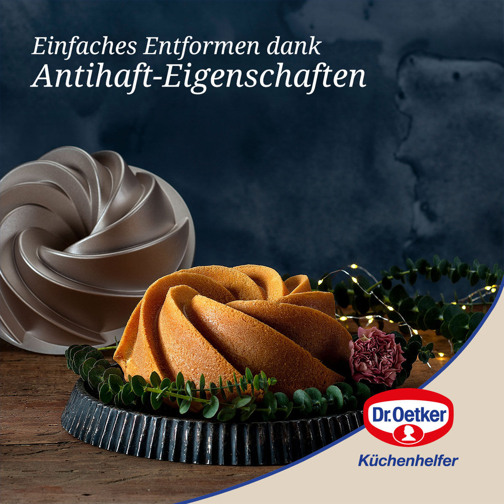 Forma do pieczenia babki, Ø22 cm Dr. Oetker
