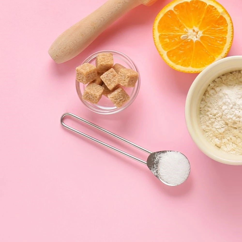 Miarki kuchenne stalowe 4 szt.