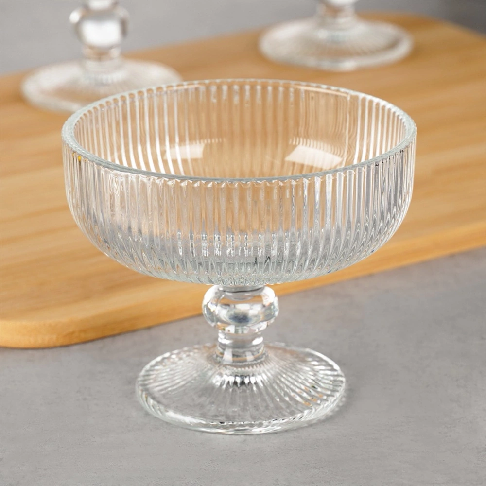 Pucharki do lodów szklane 270 ml 6 szt.