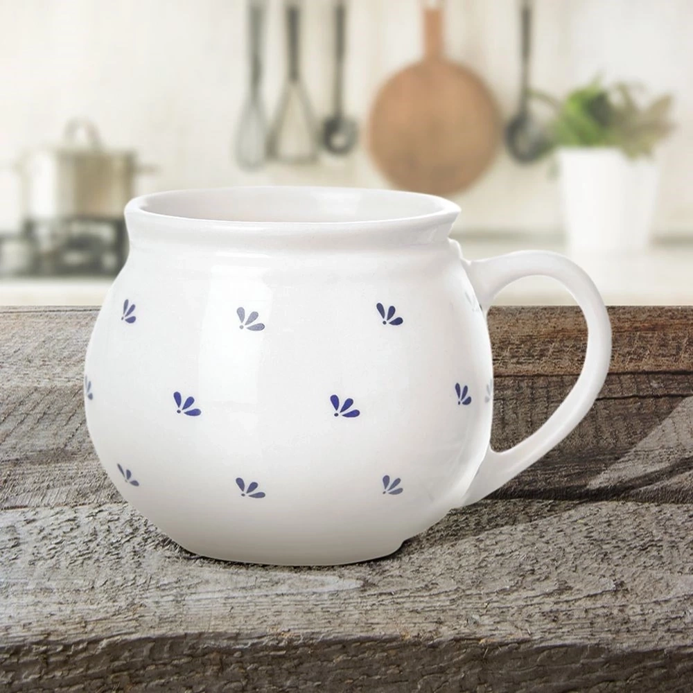 Kubek ceramiczny MODROBILA 190 ml