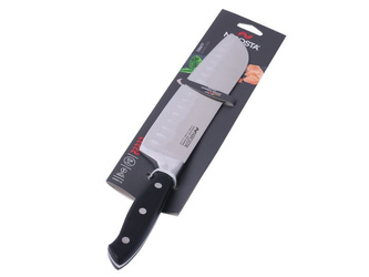 Nóż Santoku 20 cm ze stali nierdzewnej Nirosta