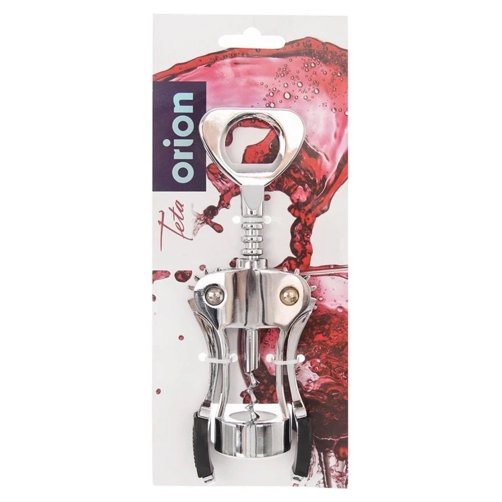 Korkociąg do wina metalowy 19,5 cm