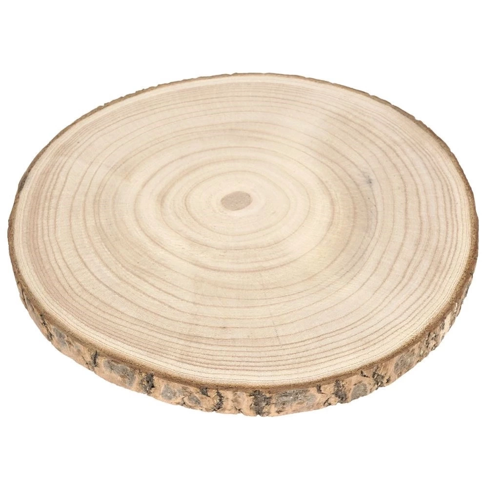 Podkładka plaster drewna 20-28 cm