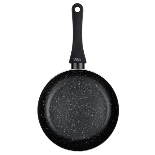 Patelnia granitowa BLACK LINE 20 cm