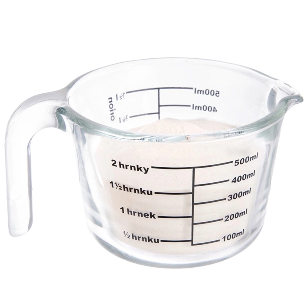 Miarka kuchenna szklana 500 ml
