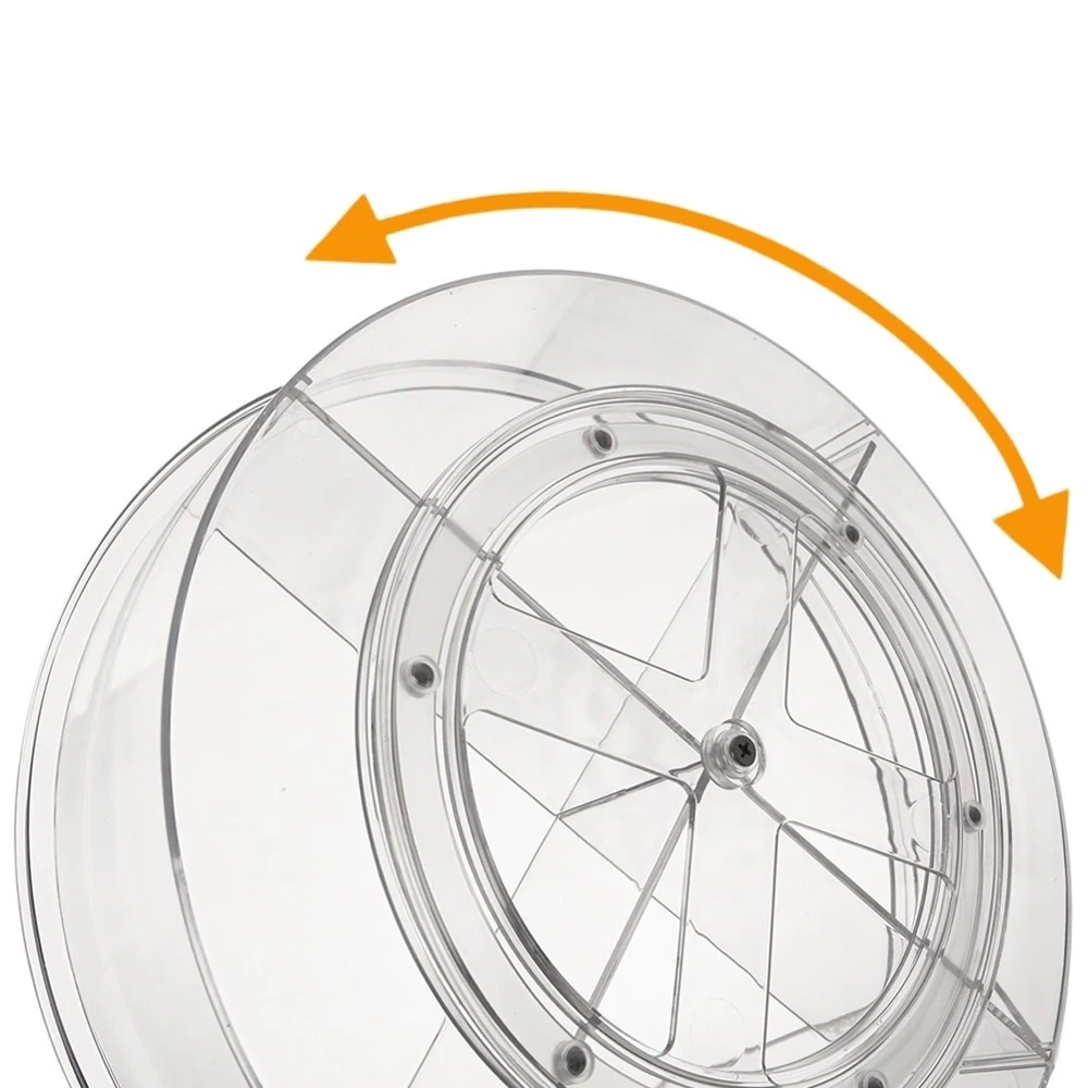 Pojemnik organizer obrotowy dzielony 30 cm